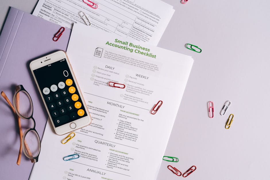 Person scanning a paper receipt with a phone