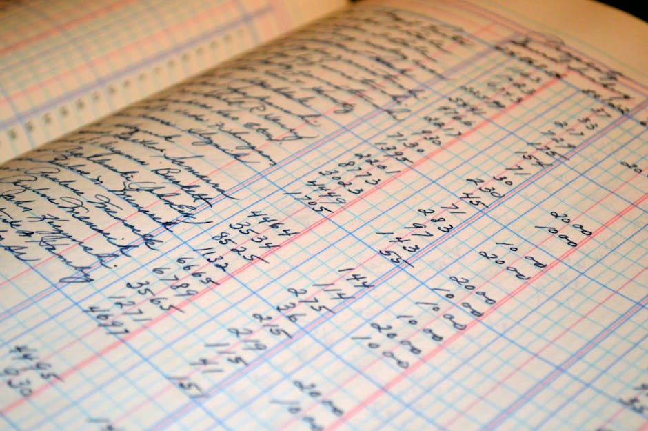Thermal receipt paper close-up