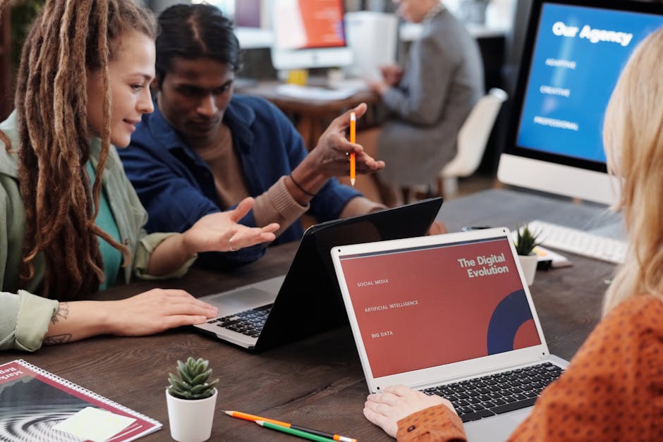 Receipts, smartphone, and laptop on a small business desk