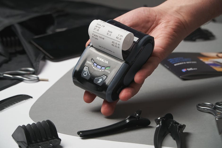 Small business point of sale terminal